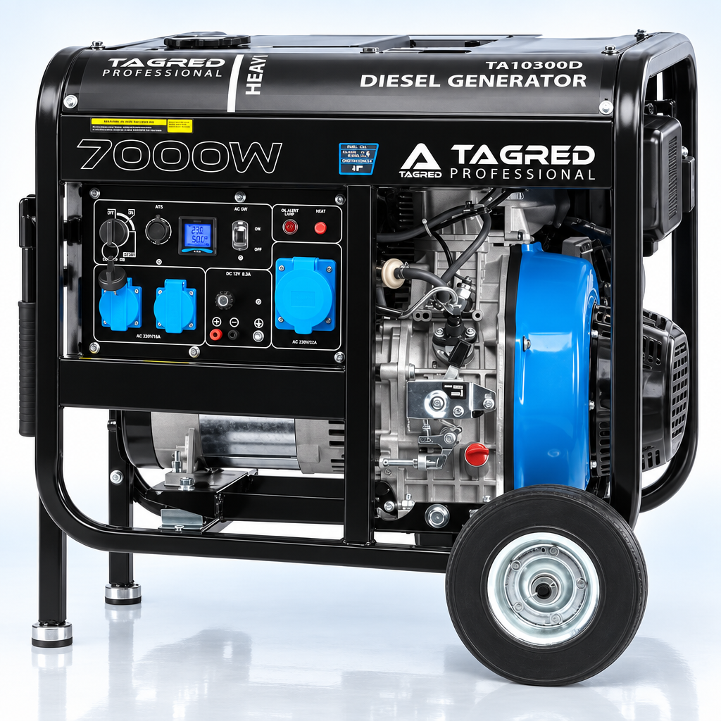 TAGRED TA10300D, ракурс 1