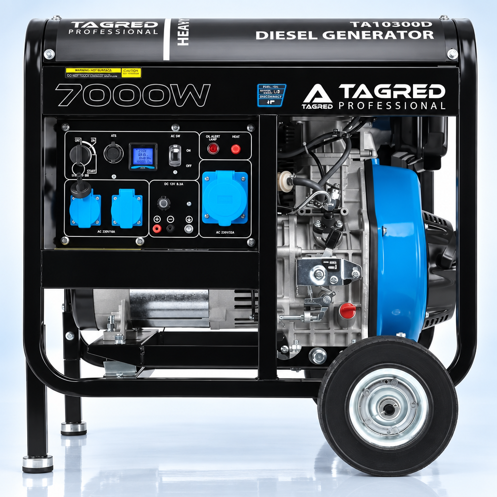 TAGRED TA10300D, ракурс 2