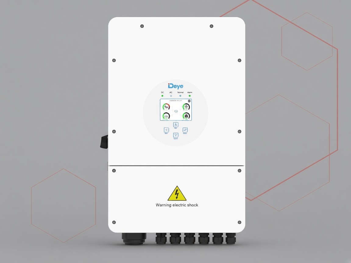 Інвертор Deye SUN-10K-SG02LP1-EU-AM3 10 кВт однофазний